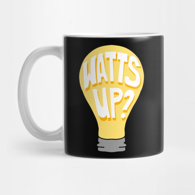 Watt's up? lightbulb by novabee